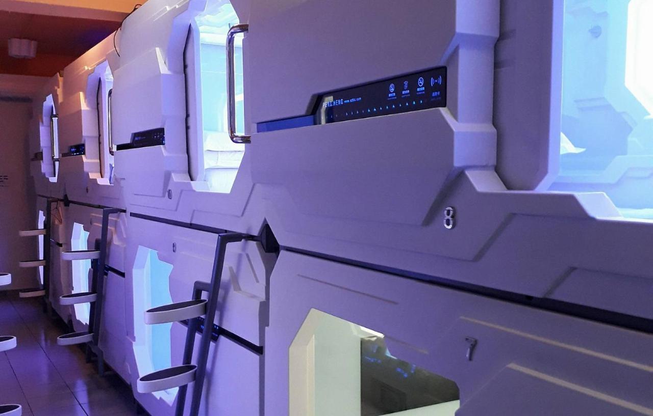 Bestow Capsule Hostel Kuala Lumpur Exteriér fotografie
