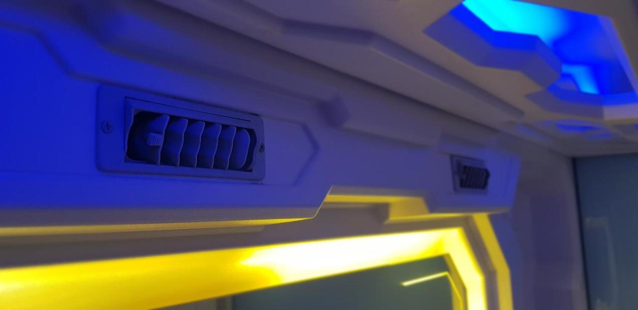 Bestow Capsule Hostel Kuala Lumpur Exteriér fotografie