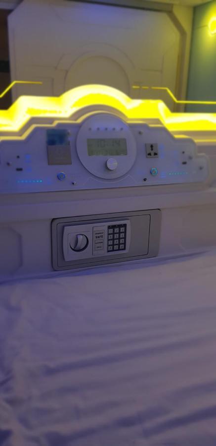 Bestow Capsule Hostel Kuala Lumpur Exteriér fotografie