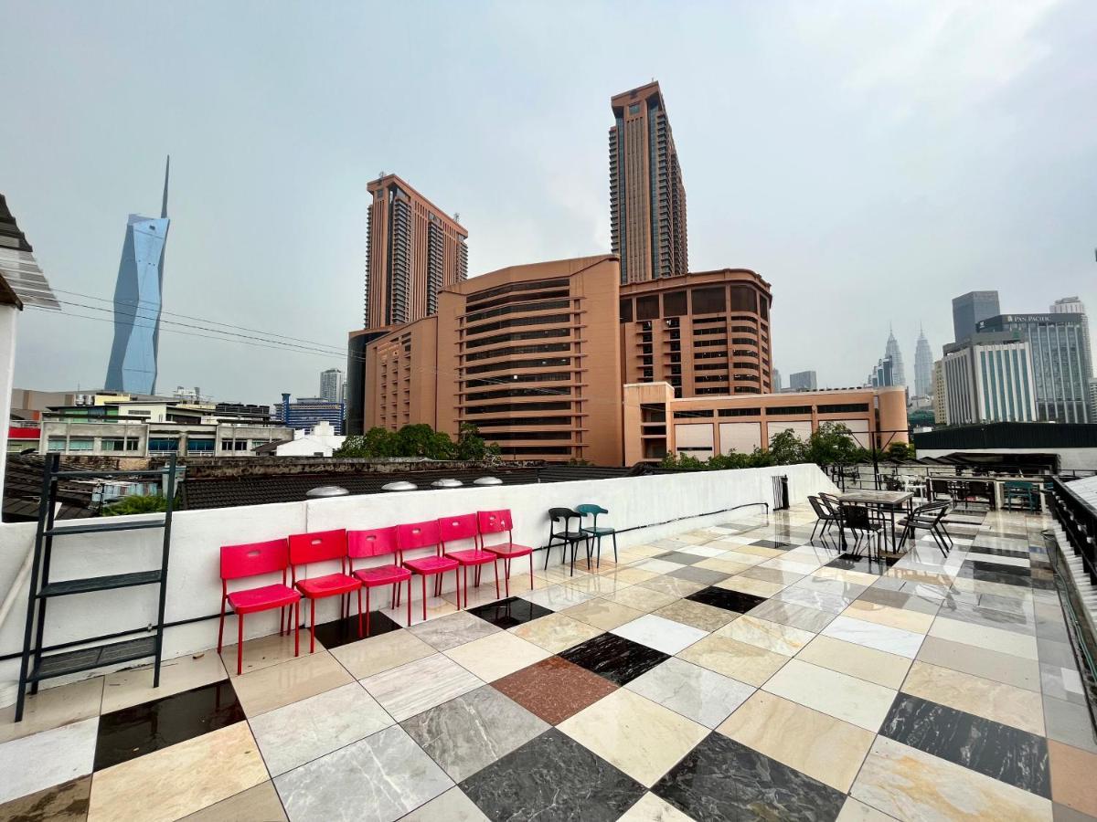 Bestow Capsule Hostel Kuala Lumpur Exteriér fotografie