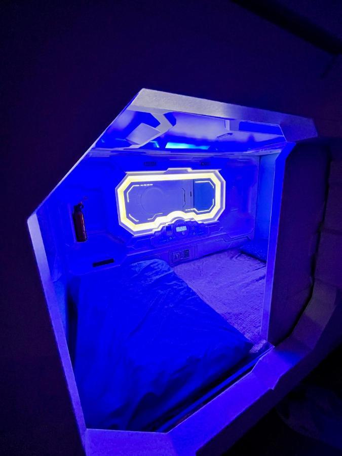 Bestow Capsule Hostel Kuala Lumpur Exteriér fotografie