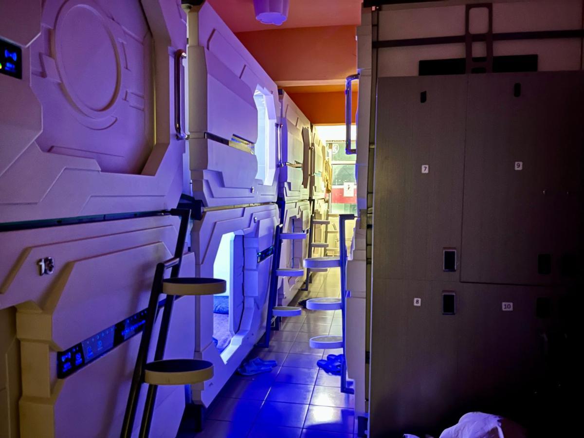 Bestow Capsule Hostel Kuala Lumpur Exteriér fotografie
