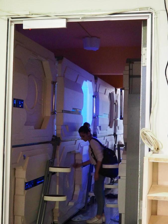 Bestow Capsule Hostel Kuala Lumpur Exteriér fotografie