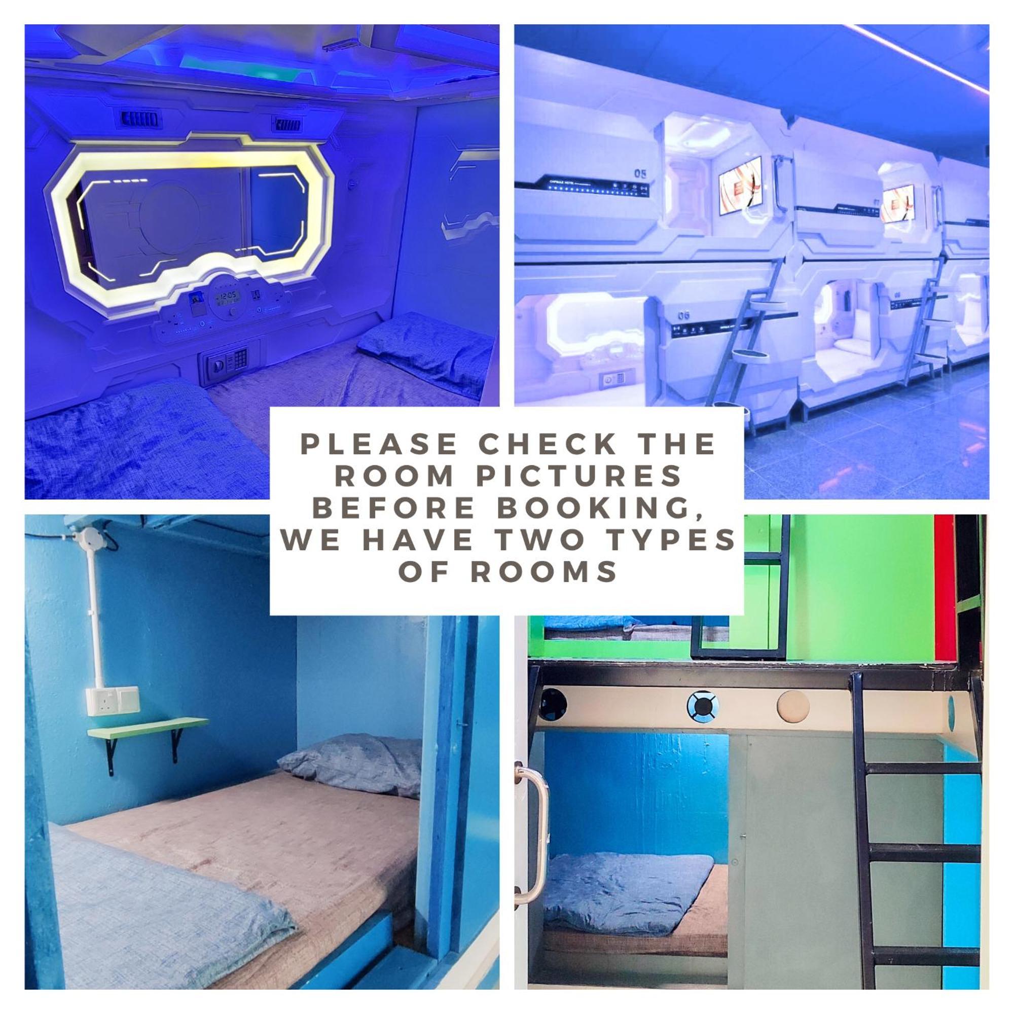 Bestow Capsule Hostel Kuala Lumpur Exteriér fotografie